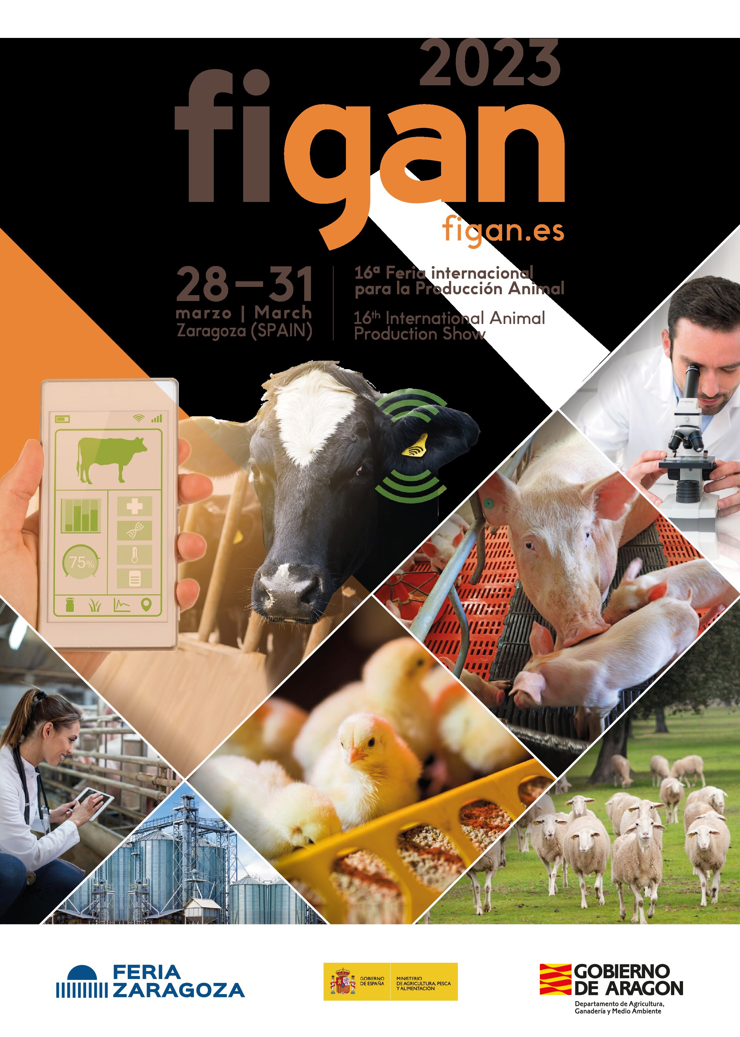 FIGAN-Messe in Zaragoza (Spanien)