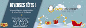 Ovoconcept : joyeuses fêtes et meilleurs voeux